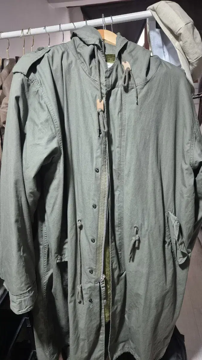 M-51 PARKA WITH LINER 야상 (OLIVE DRAB)